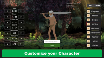 荒野大陆生存模拟器