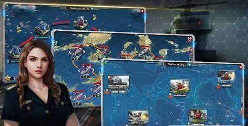 海军世界机械与军舰