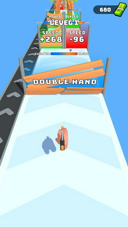 斧头投掷跑3D 斧头投掷跑3D