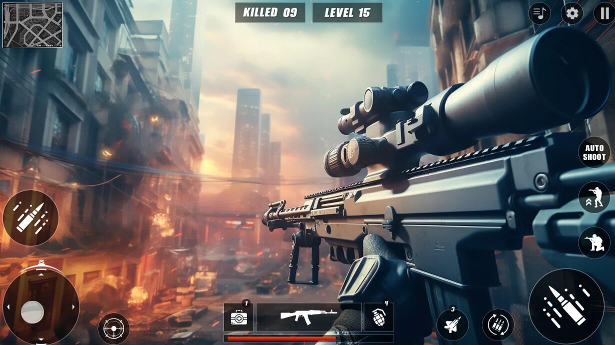 狙击手子弹之怒