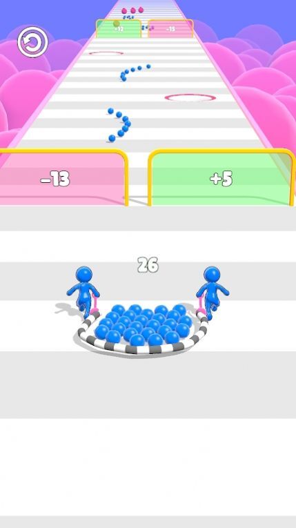 绳索收集球跑 绳索收集球跑