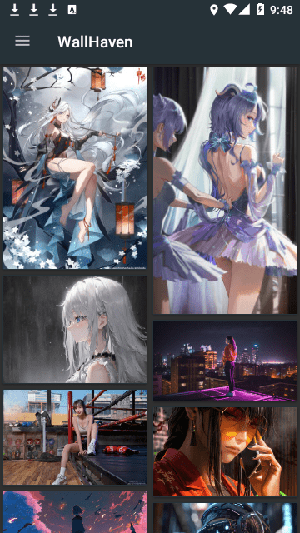 WallHaven壁纸官网版