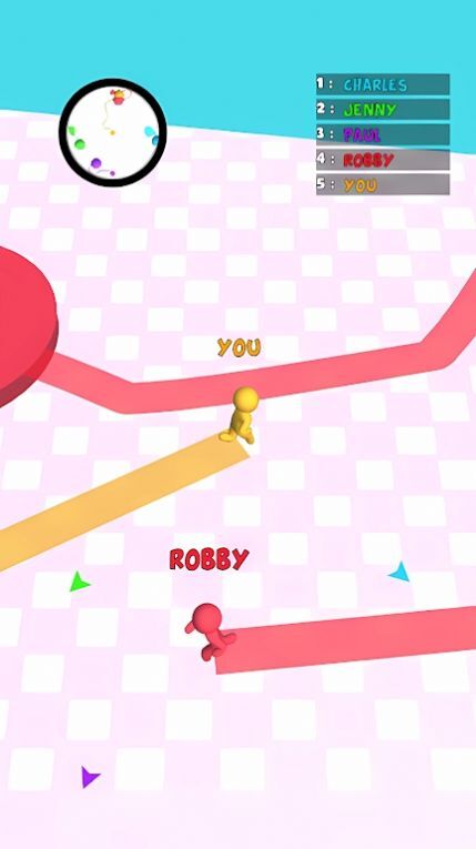 橡皮人绘画 橡皮人绘画