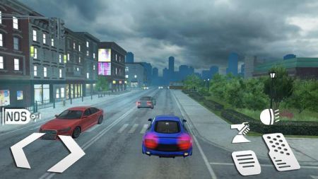 R8汽车公路交通赛车