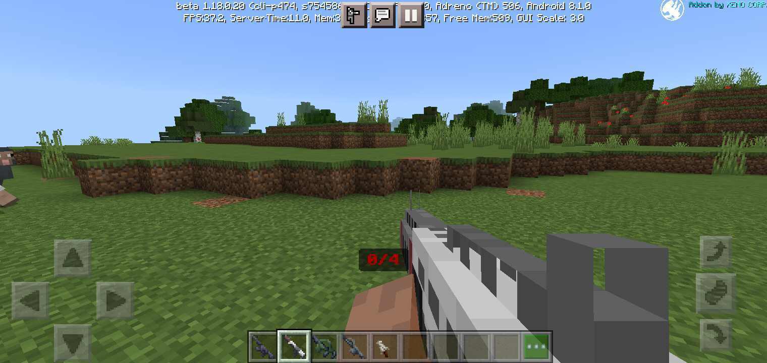 我的世界异形枪械模组