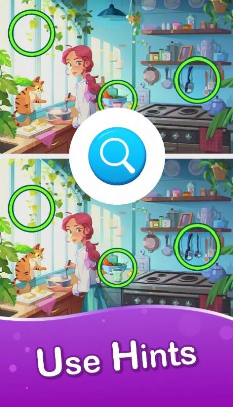 找不同找出并发现所有差异