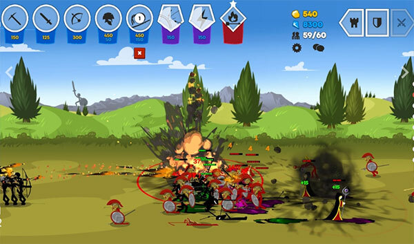 火柴人战争3内置修改器