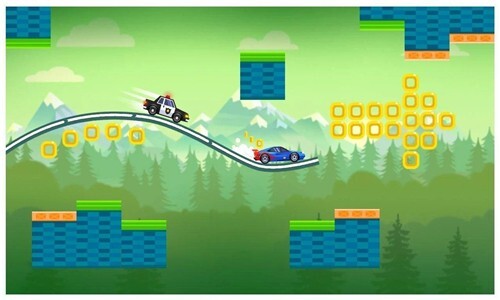 空中逃生追车 空中逃生追车