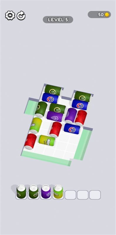 瓶子排序挑战 瓶子排序挑战