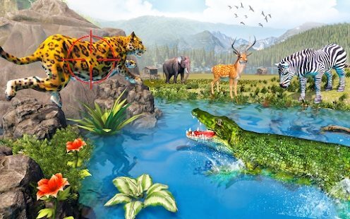 丛林狩猎动物 丛林狩猎动物