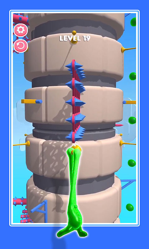 果冻人攀岩 果冻人攀岩