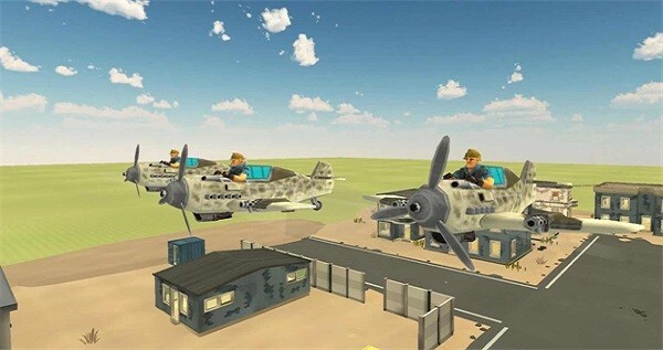 沙盒堡垒大逃杀