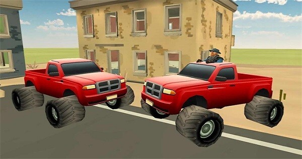 沙盒堡垒大逃杀