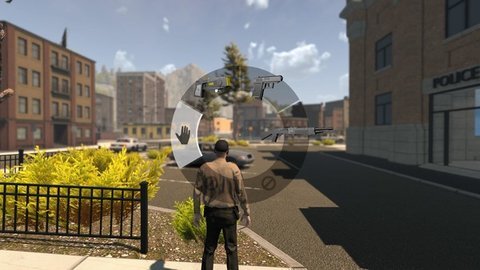 警察火警急救模拟