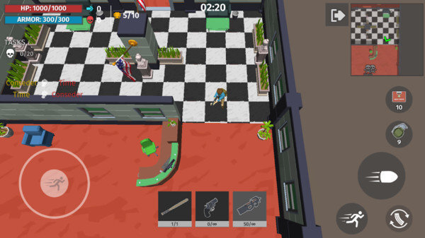 未知领域战场生存