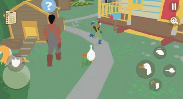 无名鹅爱捣蛋 无名鹅爱捣蛋