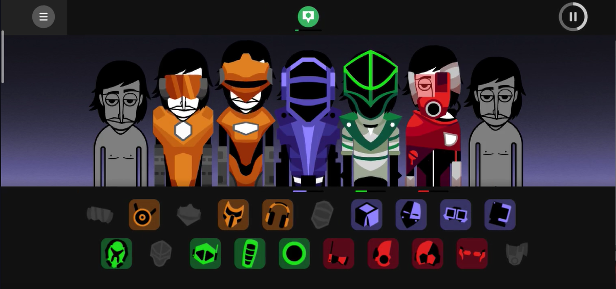 节奏盒子机械学