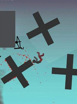 火柴人永远坠落