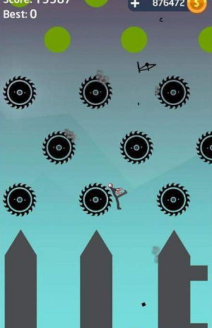 火柴人永远坠落