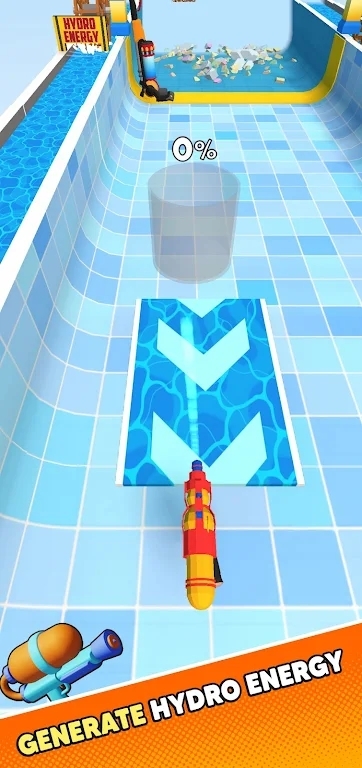 泳池水枪打扫 泳池水枪打扫