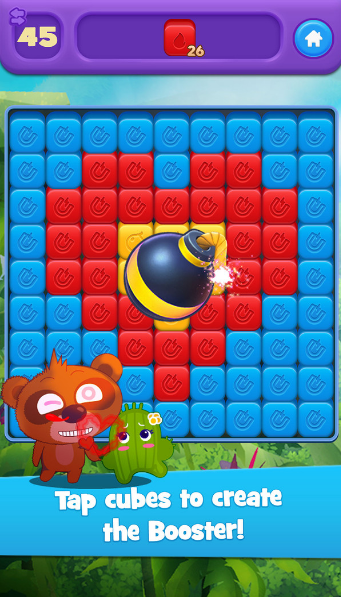 汤姆熊方块消除