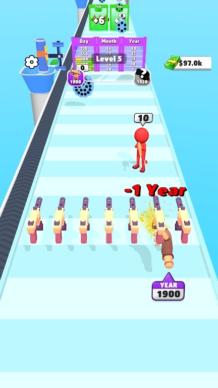 一支枪跑酷 一支枪跑酷