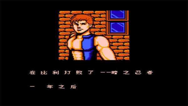 双截龙3超级技能版