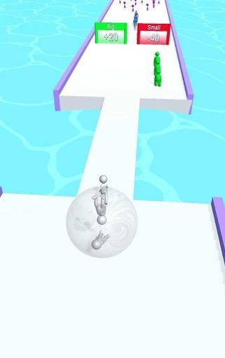 吸收球战跑 吸收球战跑