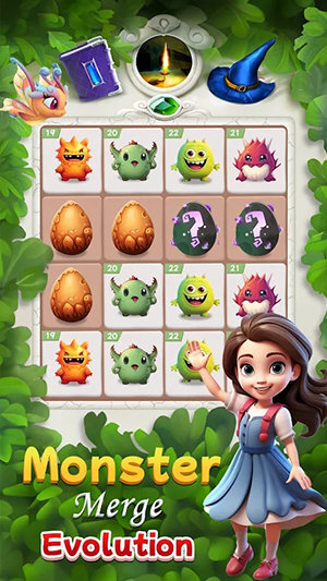 怪物合并进化 怪物合并进化