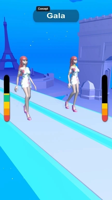 时尚走秀跑 时尚走秀跑