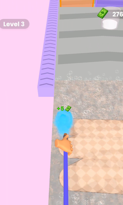 清洁地板跑 清洁地板跑