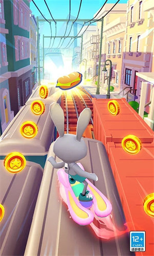 地铁跑酷186个角色全解锁版全皮肤