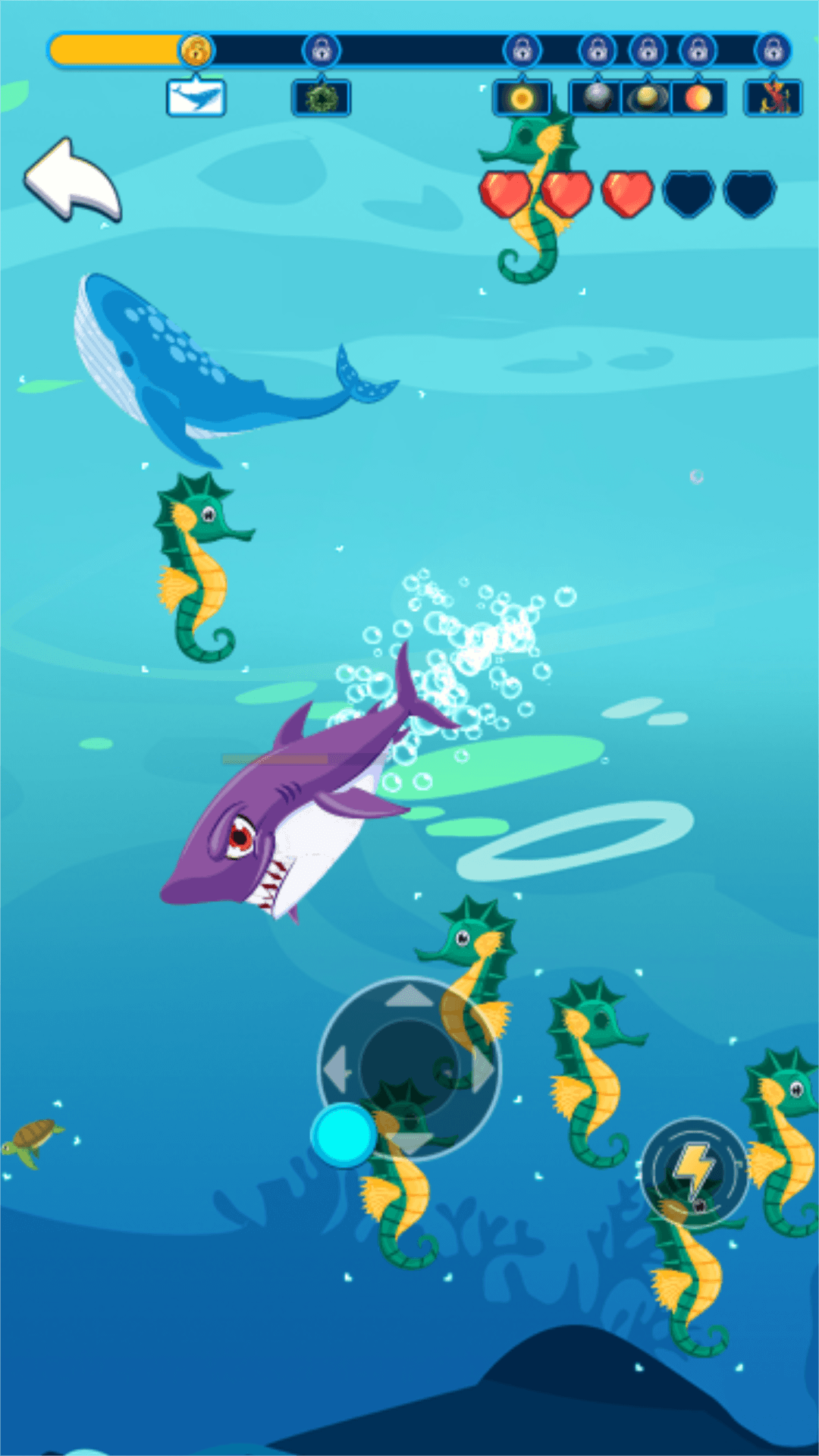 鱼群争霸赛 鱼群争霸赛