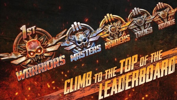 公路勇士战斗赛车无限金币版