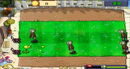植物大战无尽小头版 植物大战无尽小头版