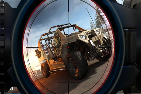 狙击手射击战场 狙击手射击战场