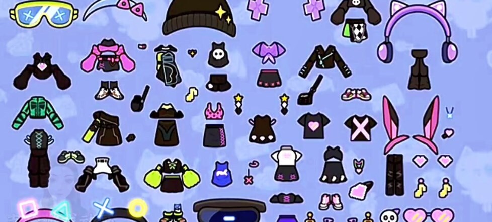 米加小镇世界赛博朋克