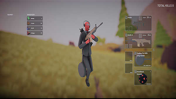 全面吃鸡模拟器