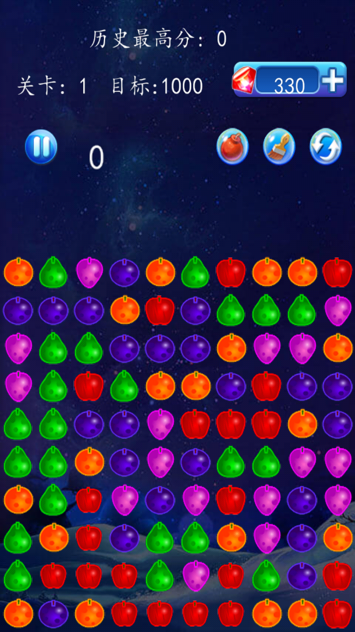 水果连连看3 水果连连看3