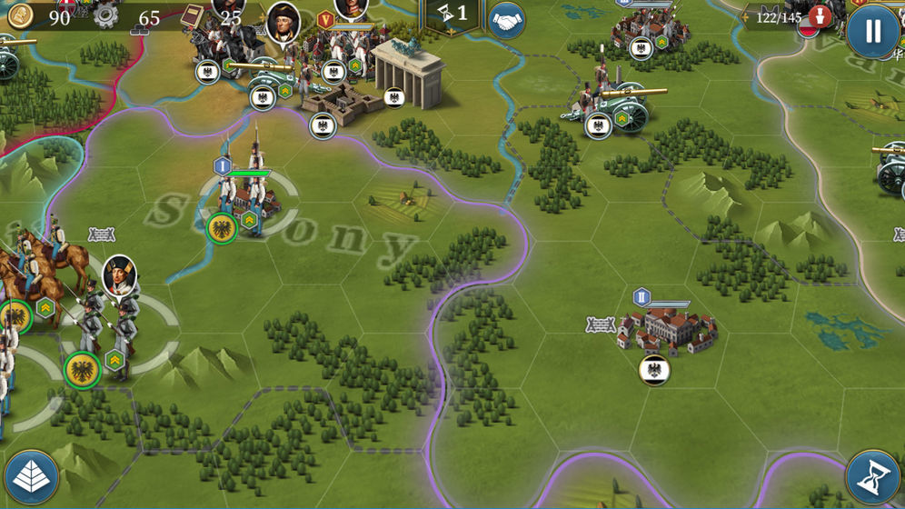 欧陆战争5mod女神版