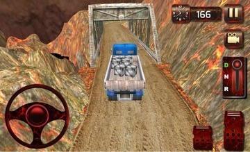 Dirt Road Trucker 3D