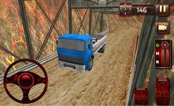 Dirt Road Trucker 3D