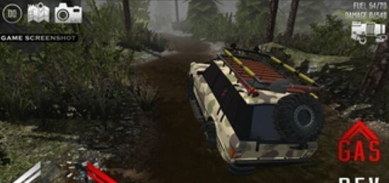 山地泥泞道路模拟器无限金币版