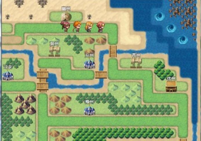 骰子三国之大富翁