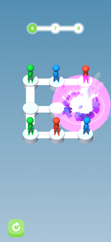 火柴人炸弹引线