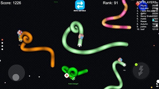 蛇蛇大作战无限钻石版