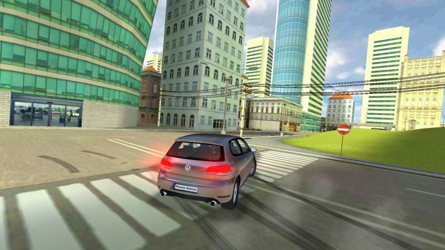 高尔夫漂移模拟器