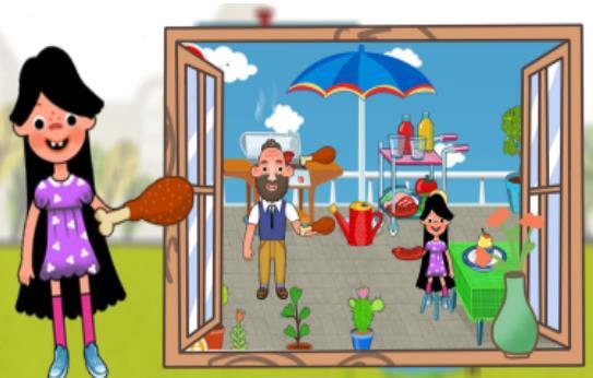 魔法城堡小屋派对