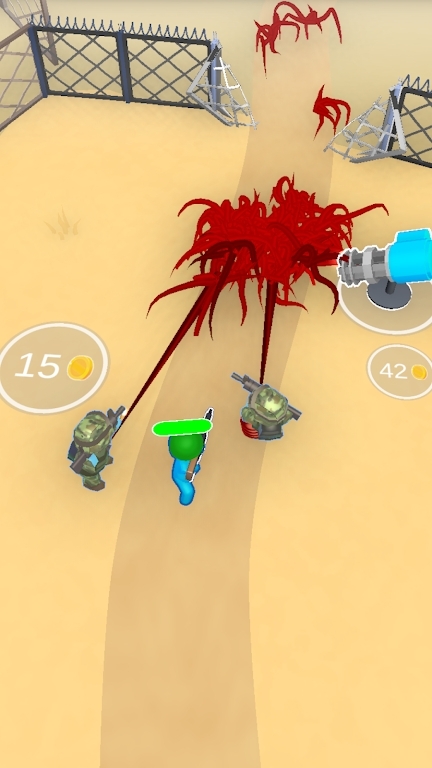 外星人防御拯救区域