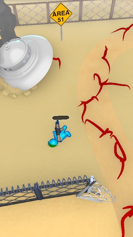 外星人防御拯救区域